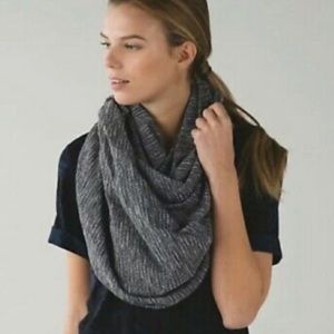 Apana Athletic Infinity Scarf in the color gray